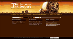 Desktop Screenshot of granadaluzause.com