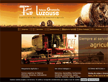 Tablet Screenshot of granadaluzause.com